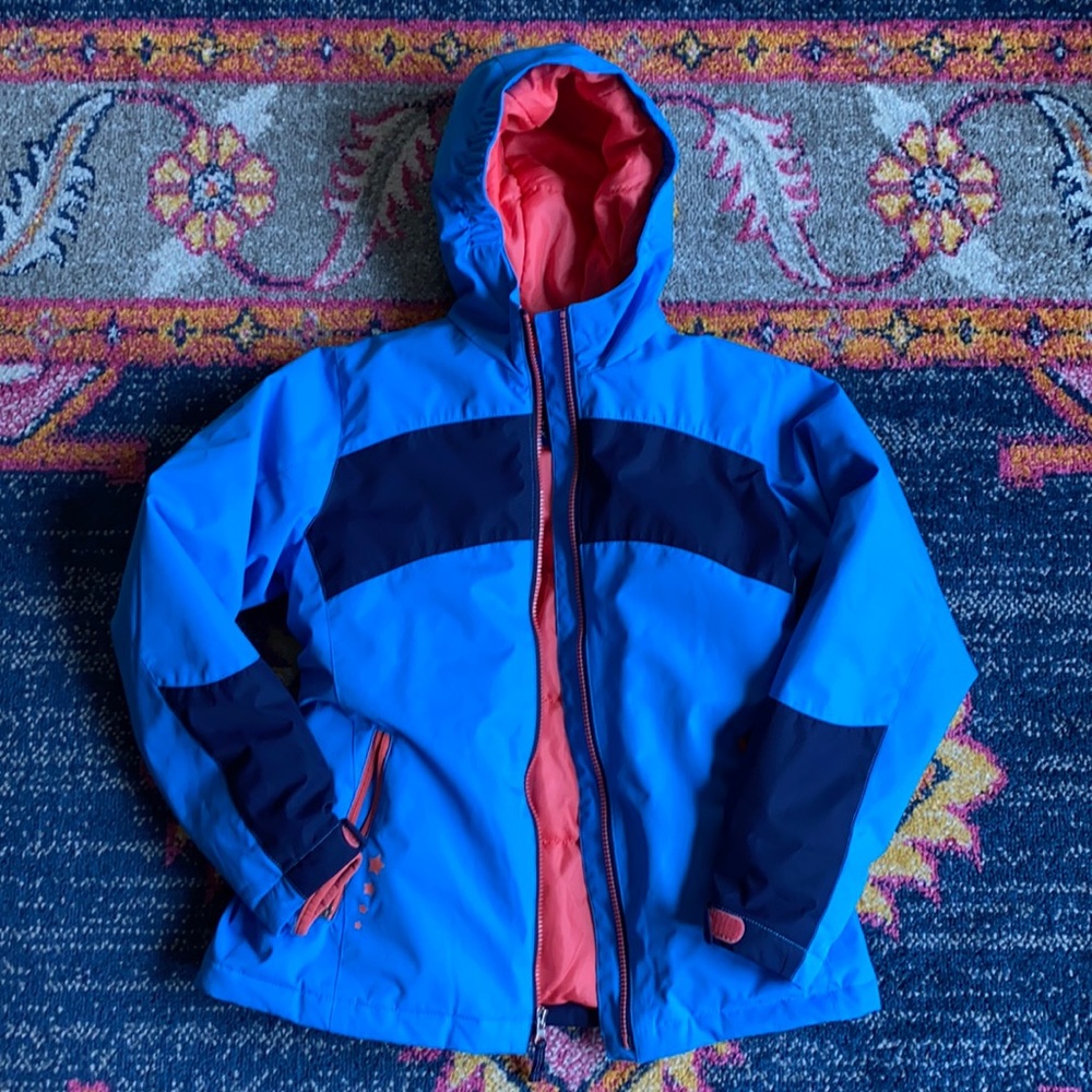 Girl’s Lands End Winter Coat